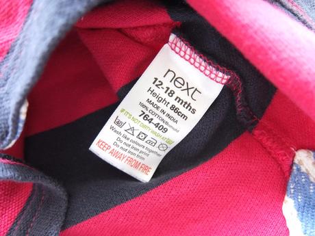 Tričko next, next,80