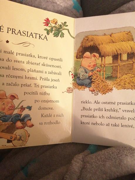 Mam na predaj knižku rozpravky,