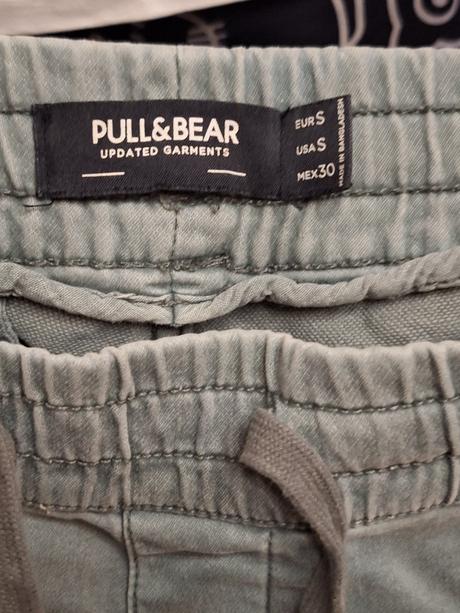 Cargo nohavice, pull&bear,s