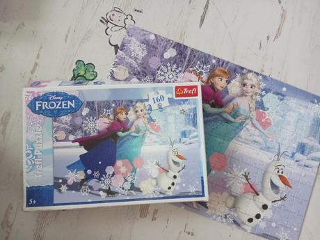 Puzzle frozen, 