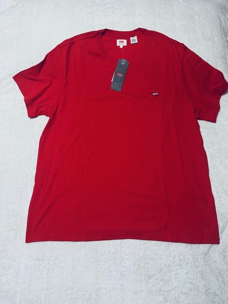 Pánske bavlnené tričko levis xxl, levis,xxl