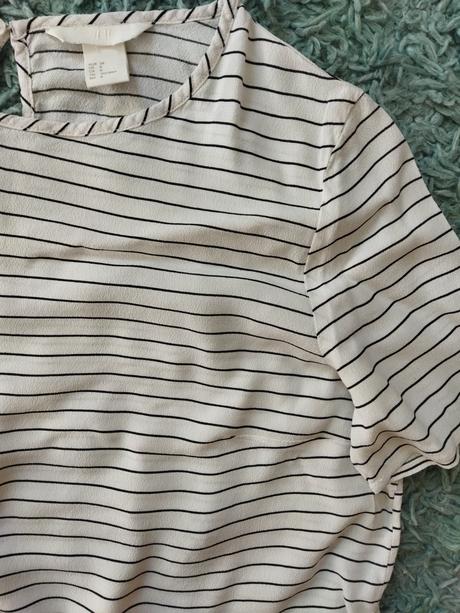 Blúzka s/m, h&m,m