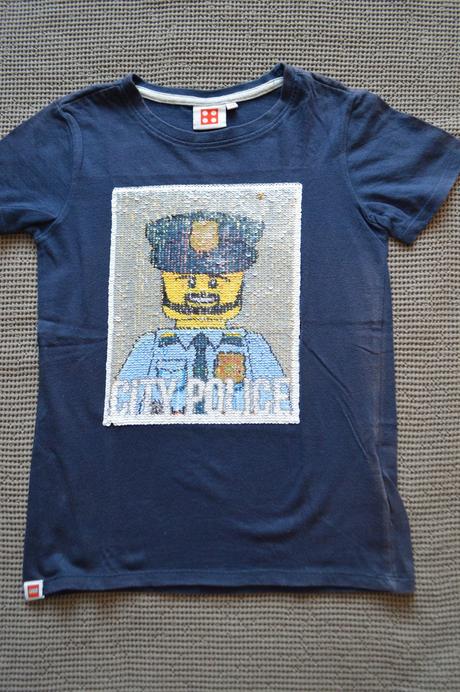Tričko lego s pretáčacími flitrami, dopodopo,128