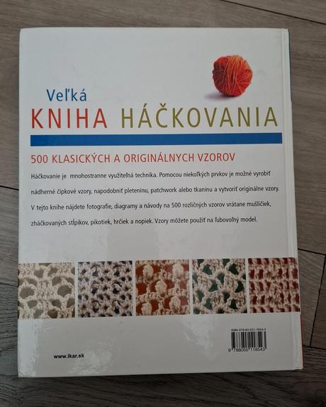 Veľká kniha háčkovania,