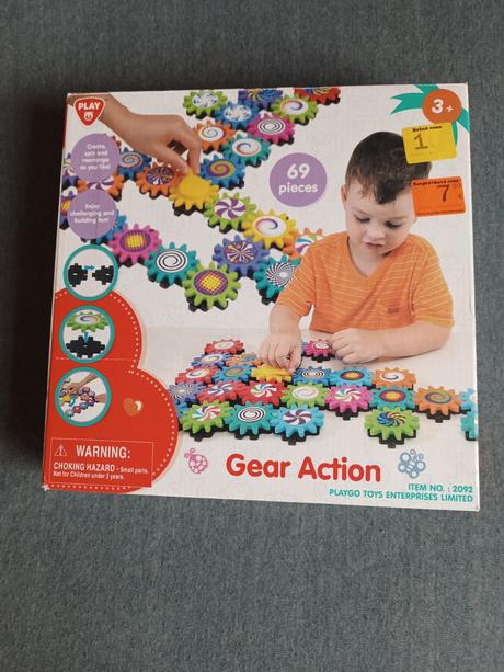 Skladačka pre deti, 