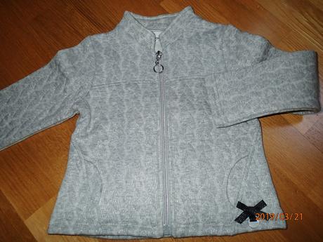 Flísová mikina kabatik coccodrillo-3xoblečená, coccodrillo,104