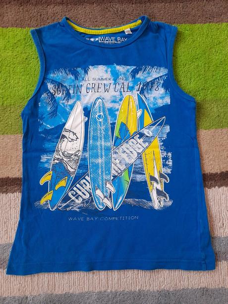 Surferské bez rukávov, c&a,134
