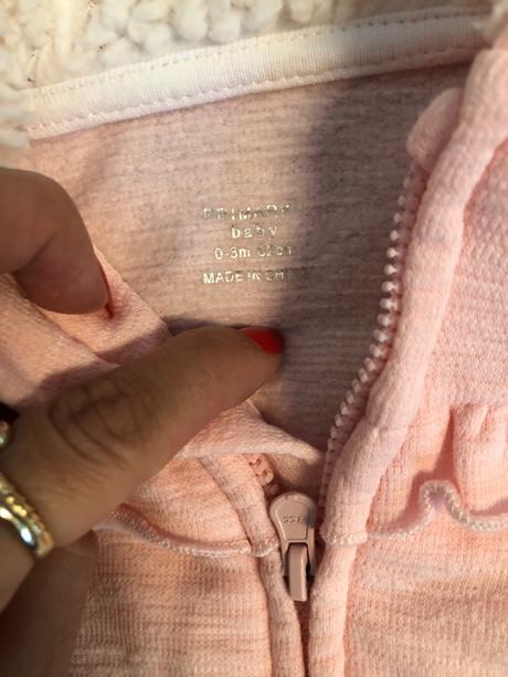 Mikinka s kapucňou, primark,62