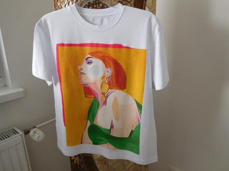 Zara tričko overisze-s,m,l,xl, bavlnené,, s