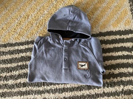 Mikinka s číslom pdl 122/128, pompdelux,122