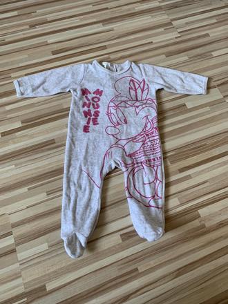 Velurovy overal zn. disney - vel. 68, disney,68