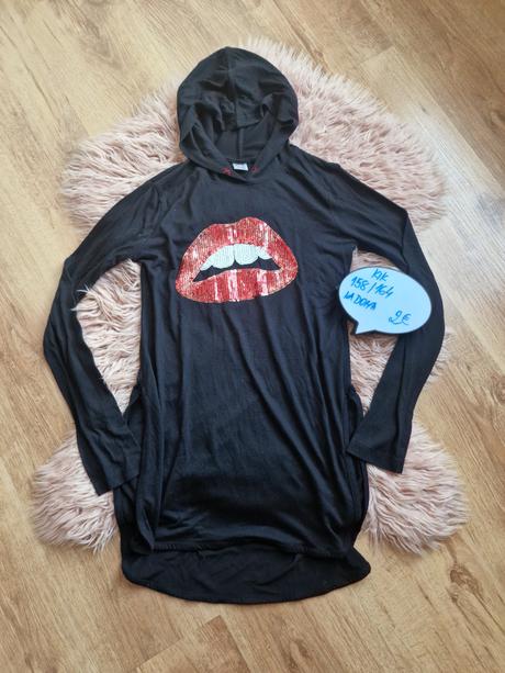 Predĺžená mikina, kik,158