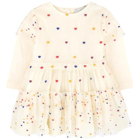 Stela mccartney dievčenské šatky, veľ.12 mesiacov, 80