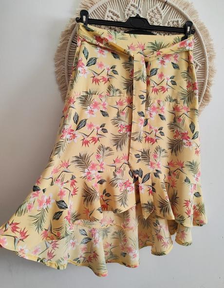 Letná midi sukňa, m