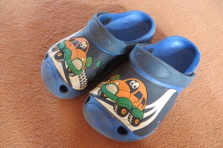 Croksy - veľ. 30 - vn. dĺžka 20 cm, 30