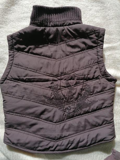 Vesta s odnímateľnou kapucňou, le coq sportif,104