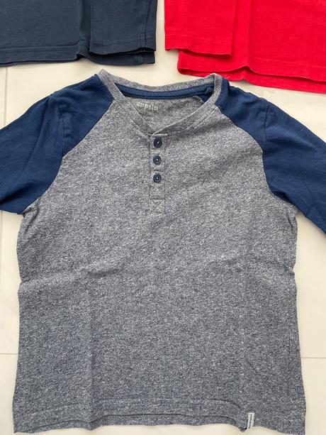 Trička 3ks, lupilu,110