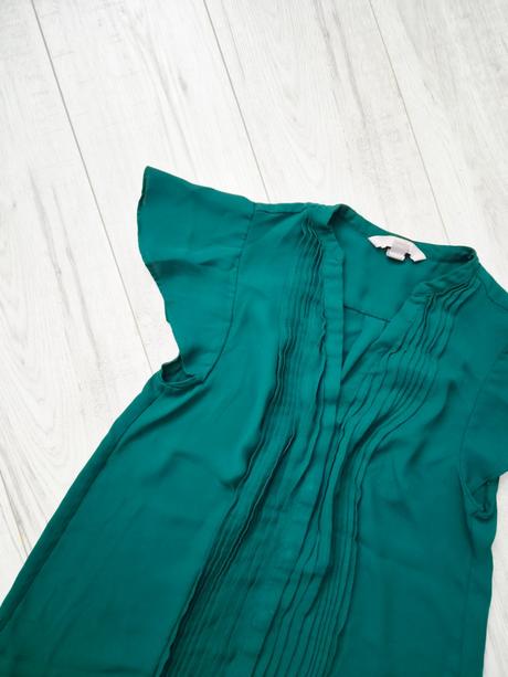 Blúzka s volánikovými rukávmi, h&m,xs