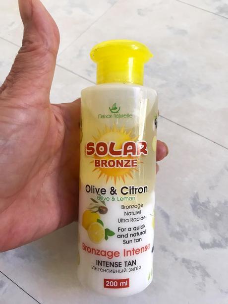 Olivovo citrónové mlieko + peeling,