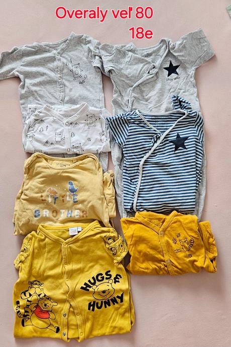 Balík oblečenia, 68–80