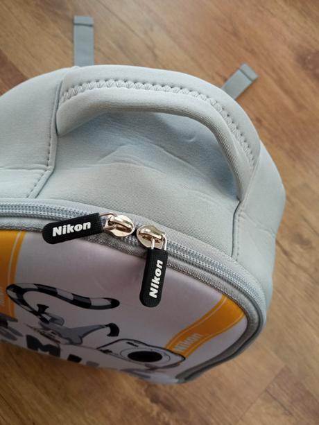 Nikon cool pix vak batoh pre deti opica lemur,