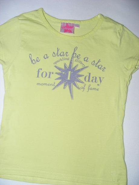 2x tričko zn. alive, alive,116