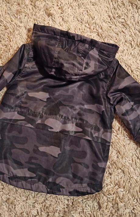 Prechodná maskáčová bunda, f&f,98