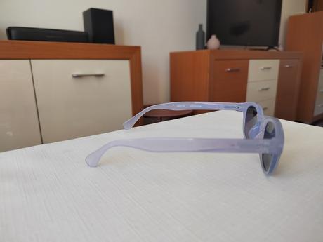Slnečné okuliare izipizi 5-10r. - fialkavé,