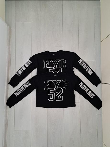 Mikiny crop top nyc, 140