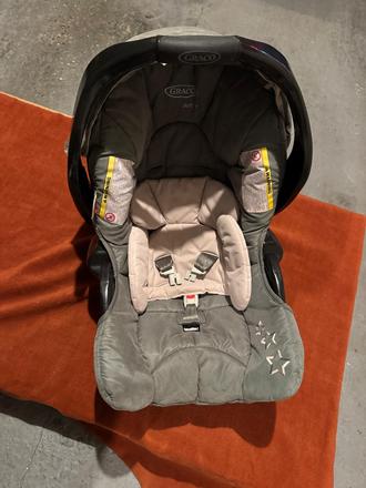 Detská autosedačka, graco