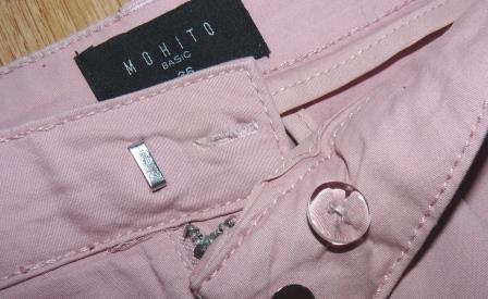 Pohodlne nohavice, mohito,36