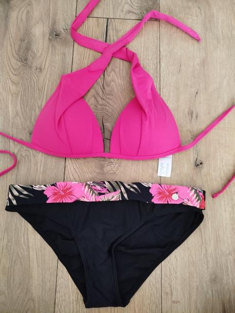 Plavky lascana dvojdielne bikiny, 36 / s
