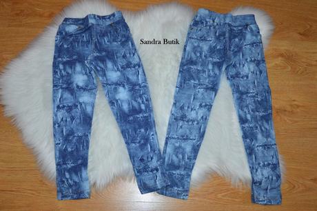 Detské zateplené legínky, 80 - 188