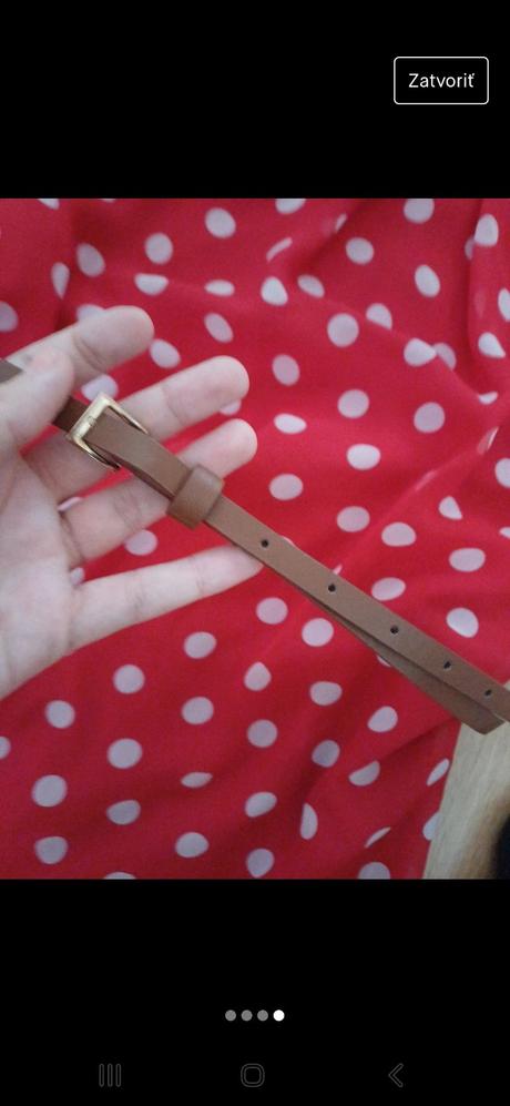 Bodkované šaty, gate,m