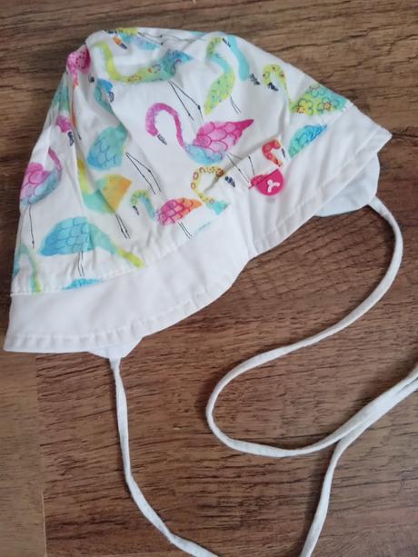 Letny klobucik broel vel.43cm, broel