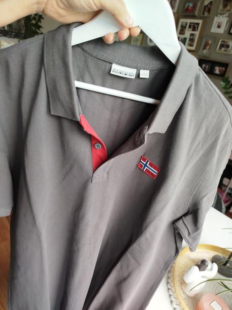 Napapijri tričko xxl, napapijri,xxl