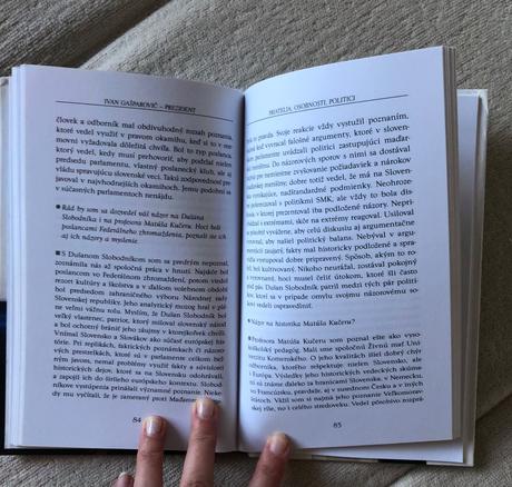 Kniha prezident ivan gašparovič,