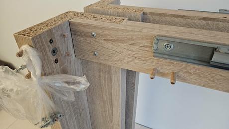 Rozťahovací/rozkladací stôl do jedálne, dub sonoma, 