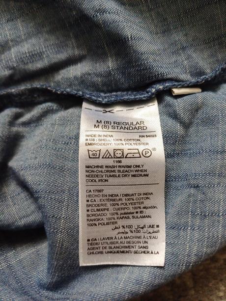 Riflova tunika, old navy,m