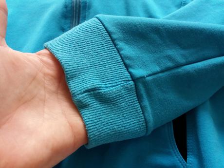 Bavlnená "puma" mikina, s