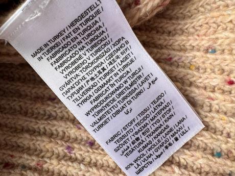 Gant - pletené vlnené melírové šaty, gant,xs