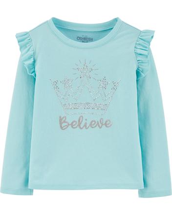 Zdobené tričko oshkosh usa, oshkosh,92 / 98 / 104