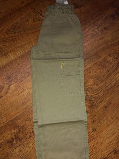 Tenké bavlnené nohavice, 110