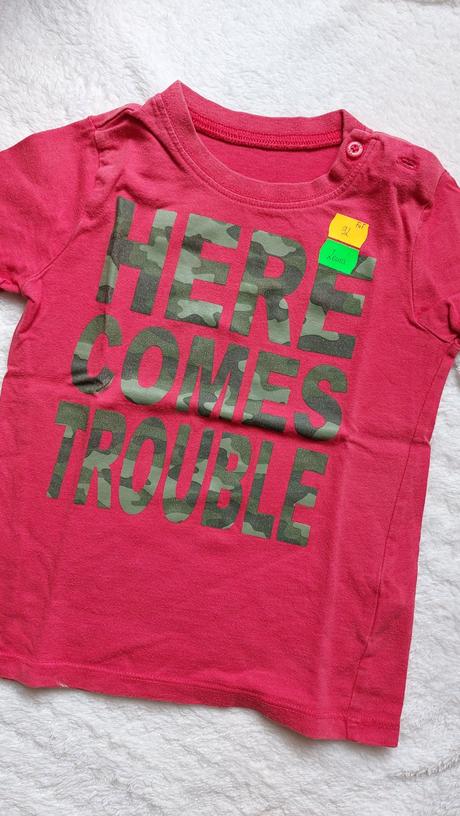 Krátke tričko, f&f,92