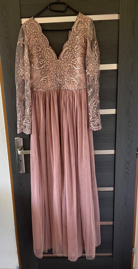 Medené spoločenské šaty, l