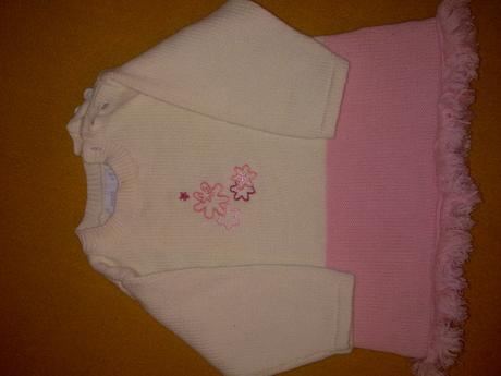 Svetrik, zapinanie na gombiky(na rameme), mexx,62