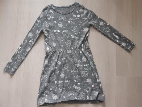 Šaty s mačičkami, reserved,128