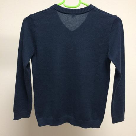 Sveter elegantný chlapčenský benetton č.116, 5-6y, benetton,116