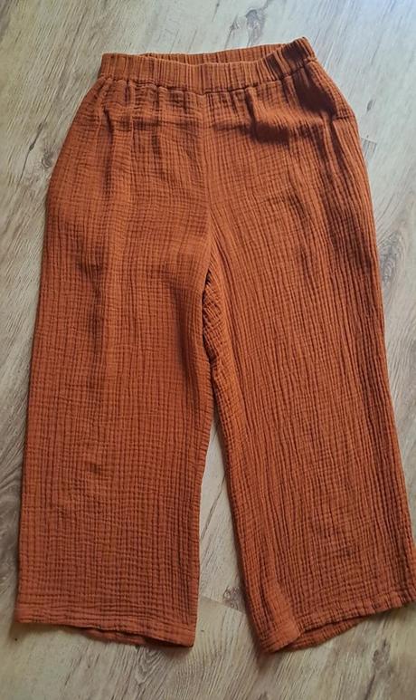 Mušelínové kulotky ninja retzer, m