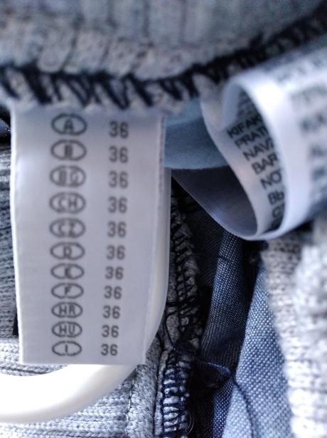 Pohodlné rifle - loose fit jeans, c&a,36